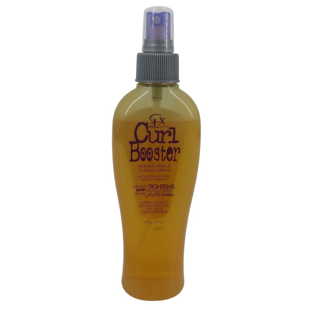 VTG FX Special Effects Curl Booster Scrunching Curling Spray 022796841001 USED